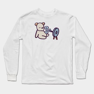 Polar Bear Conditioning Long Sleeve T-Shirt